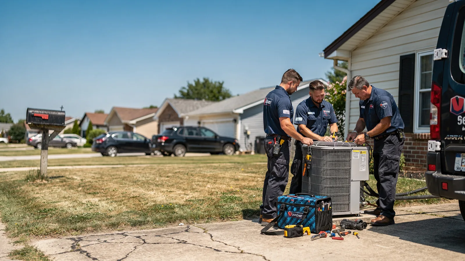 Hvac Repair in Conover, OH near me